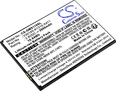 Immagine prodotto di TECHTEK Batteria compatibile con [Gigaset] GS110 sostituisce V30145-K1310-X471