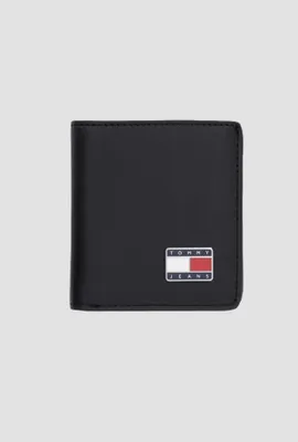 Obrázek produktu pro Kožená peněženka Tommy Hilfiger, černá, pánská