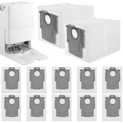 12 Staubbeutel für Roborock S8 MaxV Ultra / Q Revo