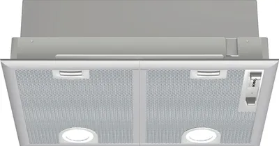 Produktbild von Bosch Lüfterbaustein, 53 cm silber-metallic Serie 4 DHL555BL