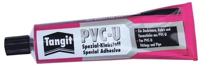 Produktbild von Tangit Klebstoff, PVC-U, Tube mit 125g, 1 Stk.