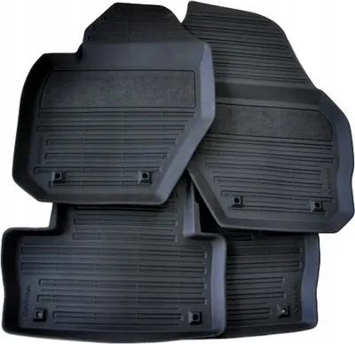 Produktbild von VOLVO XC60 Original OE Gummi-/Veloursmatten 39822905