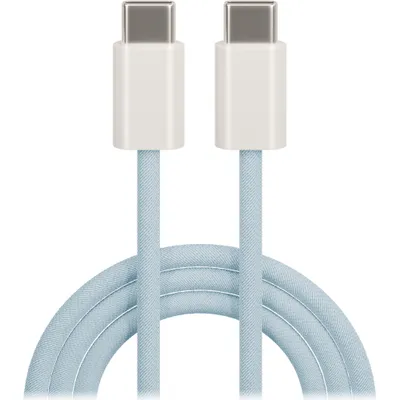 Productafbeelding van MaXlife MXUC-06, 1 meter, USB-C, USB-C, USB 3.2 Gen 2 (3.1 Gen 2), blauw
