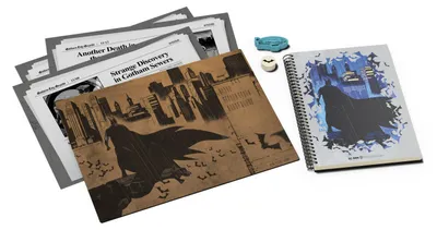 Zdjęcie produktu dla Batman – Everbody Lies: Zestaw śledczy [mini-rozszerzenie]