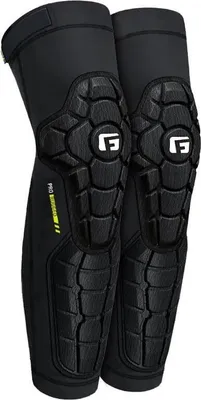 Image de G-FORM Protège-genoux et tibias "Rugged 2 Ext taille S/M, noir
