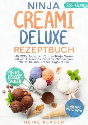 Produktbild von Ninja Creami Deluxe Rezeptbuch