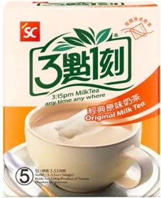 Produktbild von 3:15PM Instant Milk Tea Original 5er 20g