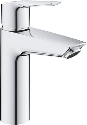 Produktbild von GROHE QuickFix Start, Waschbecken, Joystick, Messing, Chrom