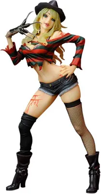 Image de Freddy vs. Jason Bishoujo PVC Statue 1/7 Freddy Krueger 2nd Edition 18 cm