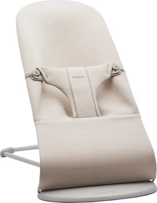 Produktbild von BabyBjörn Bliss Jersey Wippe 3D Hellbeige