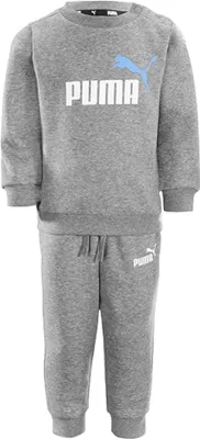 Image de Ensemble Enfant Puma Jr. Mini Cats Jogger Set Heather Grey