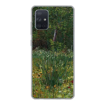 Produktbild von MuchoWow® Handyhülle Schutzhülle Hülle für Samsung Galaxy A51 5G Asnières - Vincent van Gogh Silikon Softcase Handy Hülle - Abbildung