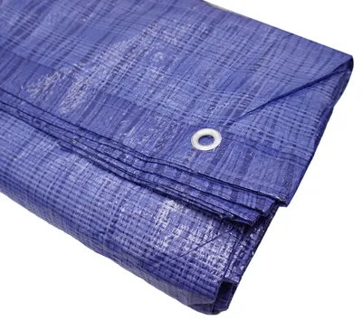 Obrázek produktu pro Voděodolná plachta o rozměrech 5 x 5 metrů s oky