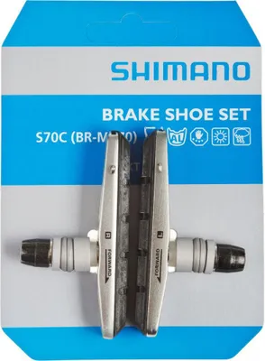 Obrázok produktu pre Shimano Shim.brake čeľuste S70C V-Brake Cartrige Compl Si