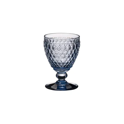 Zdjęcie produktu dla Villeroy & Boch 1173090031, Kieliszek do wina białego, Kieliszek typu hock, Kryształowe, Szkło, Niebieski, Wino Chardonnay, Wino Pinot Gris, Boston