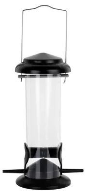 Obrázok produktu pre Kŕmč pre vtáky - 23 cm - plast - čierna farba