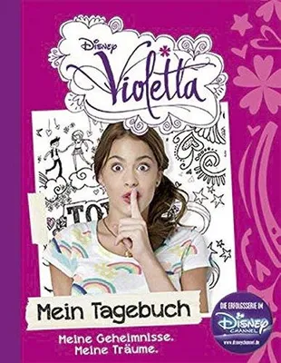 Produktbild von Violetta: Mein Tagebuch