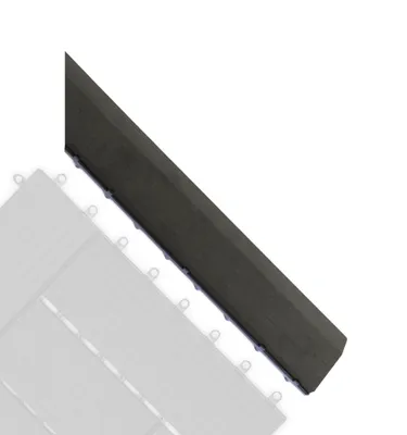 Produktbild von G21 Übergangsleiste Ebenholz für WPC-Fliesen, 38,5 x 7,5 cm Ecke (rechts)