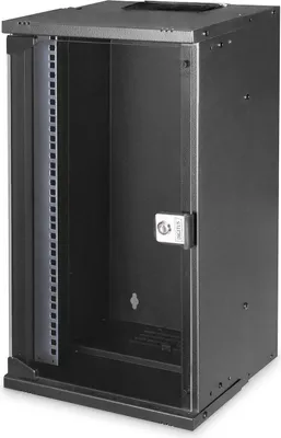 Produktbild von Wandgehäuse SOHO PRO - 254 mm (10") - 595x315x300 mm (schwarz, 12 Höheneinheiten)