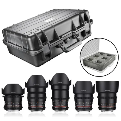 Immagine prodotto di Samyang Video DSLR Shooter Set Canon EF