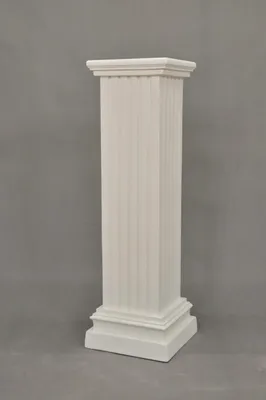 Image de Méduse Colonne Colonnes Romaines Sculpture en marbre Figure Décoration Support 1059