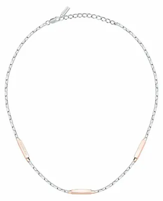 Immagine prodotto di Collana da uomo bicolore in acciaio T-Steel TJAXV29