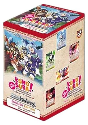 Produktbild von Weiss Schwarz KonoSuba: God's Blessing on this Wonderful World! Legend of C