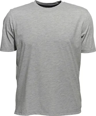 Produktbild von Übergrößen Basic T-Shirt AHORN SPORTSWEAR grey melange 9XL