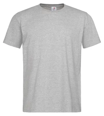 Immagine prodotto di Maglietta comfort da uomo Stedman LT873 (M) (grigio melange)