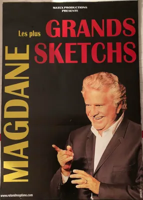 Obrázek produktu pro MAGDANE - Nejlepší skeče - PLAKÁT - 70x100 cm