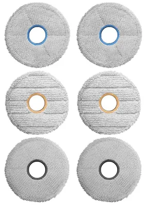 6 Wischtücher für Matrix10 Ultra/Pro Saugroboter