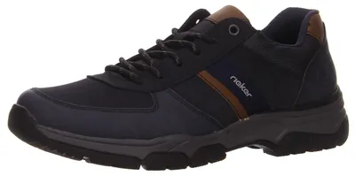 Image de Chaussures basses à lacets Rieker confortables en bleu, taille 43