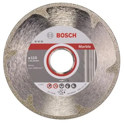 Produktbild von PRO Marble Diamanttrennscheibe, 125 x 22,23 mm