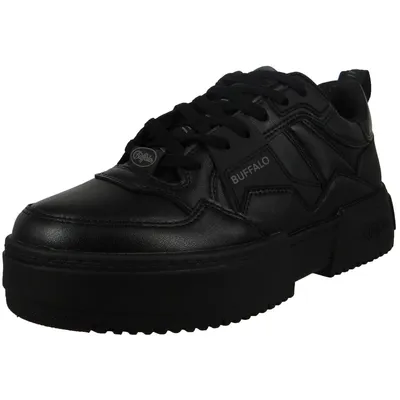 Image de Buffalo Dames Faible Sneaker RSE V2 Low Top 1630725 noir