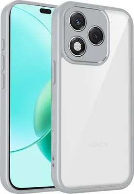 Obrázek produktu pro Pouzdro pro Honor 400 Lite průhledný zadní kryt s TPU rámečkem, odolné proti nárazům Šedá