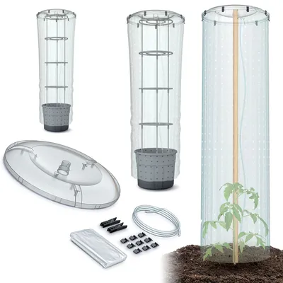 Produktbild von Mini Glasraumtunnel Für Das Dach Von Morgen Sonnenschirm Schutzhülle