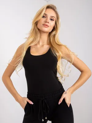 Produktbild von Berrak Tanktop für Frauen Jerichoo schwarz XL