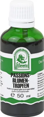 Produktbild von Passionsblumentropfen, 50 ml TRO