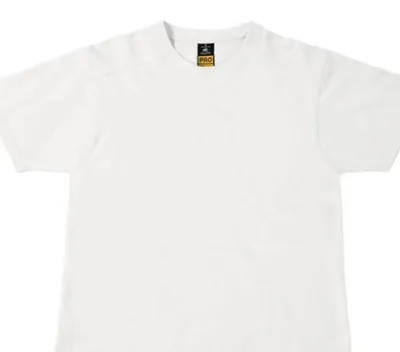 Produktbild von B&C - "Perfect Pro" T-Shirt für Herren LT1310 (L) (Weiß)