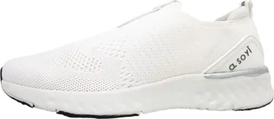 Image de HA NUL Chaussures basses pour femmes Slipper Blanc Loisirs, Taille:39 EU