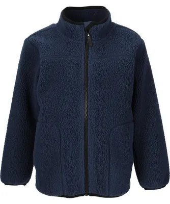 Produktbild von ZIGZAG Fleecejacke Root mit atmungsaktiver Eigenschaft 2002 Navy 128