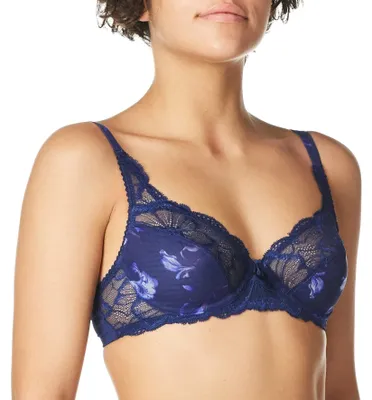 Produktbild von Triumph Mon amour Spotlight W, Farbe: Blue Dark Combination B9/M008, Größe: 80D Bügel-BH