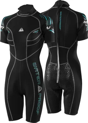 Produktbild von Waterpoof W30 Damen Shorty 2,5mm - kurzer Warmwasser Neoprenanzug, Größe:M