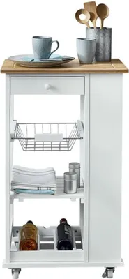 Produktbild von Phoenix Servierwagen Nizza, Weiss