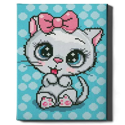 Image de 5D Diamant Peinture Bricolage Peinture Broderie Pleine Couverture Cadres en Bois Oh Art