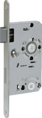 Zdjęcie produktu dla ABUS ES WC LS 55/78/20 łazienkowy zamek wpuszczany, płytka czołowa 20x235mm