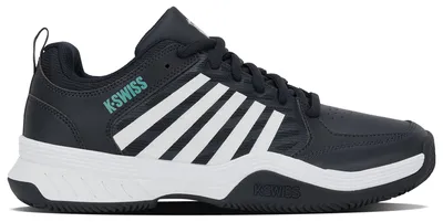 Productafbeelding van K-Swiss Heren Tennisschoenen COURT EXPRESS 2 CLAY, kleur: donkerblauw, maat 47 (04429-033-M)