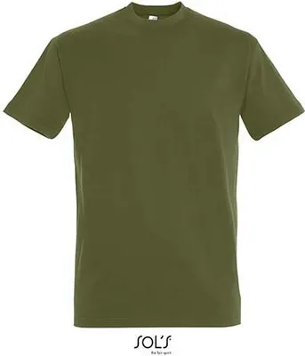 Obrázek produktu pro SOLs 11500 | Imperial Pánské tričko Uni - Barva: Dark Khaki - Velikost: XL