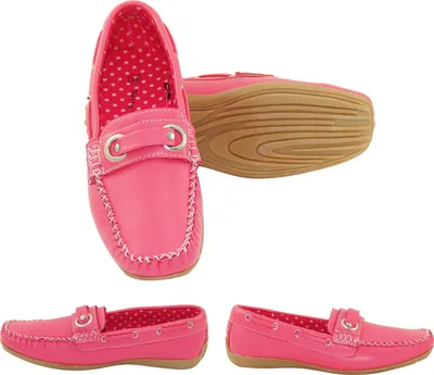 Produktbild von Betty May Damen Mokassin Rosé "419132" Gr.39