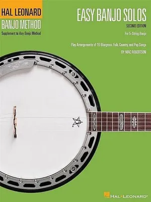 Produktbild von Easy Banjo Solos: For 5-String Banjo
